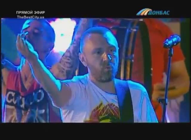 «Ленинград »на фестивале The Best City UA 2013