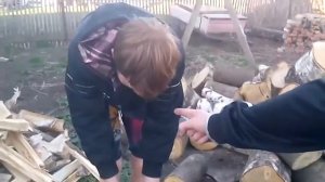 Дровакол своими руками