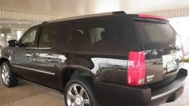 2011 Cadillac Escalade ESV - SK смотреть онлайн