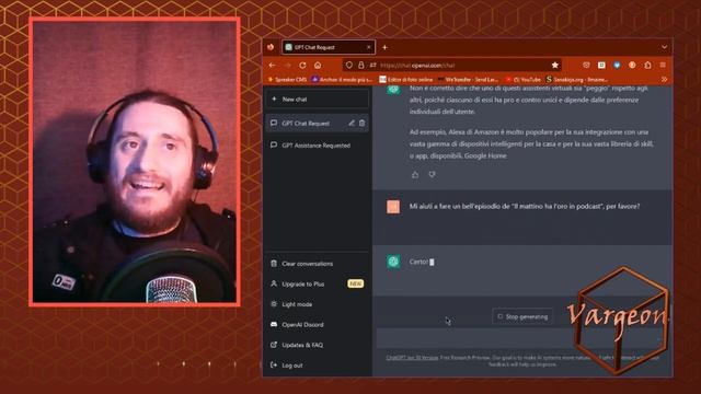 Una chiacchierata col mio amico ChatGPT (13/02/2023) смотреть онлайн