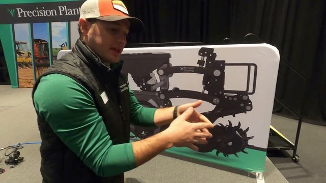 Checking Out The New CornerStone Planting System At Precision Planting Winter Conference 2024 S4 E5 смотреть онлайн