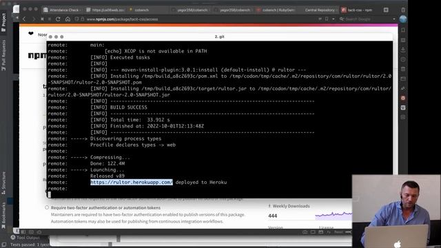 EQSP 11/20: Releasing Applications as Artifacts смотреть онлайн