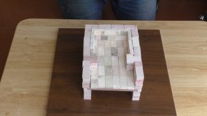 Печь русская мини