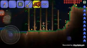 [Terraria]-Сражаюсь с механическим глазом #1.