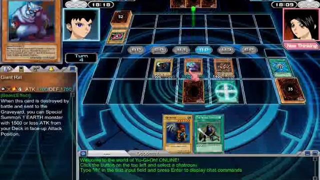 Yu-Gi-Oh Online 3 Gameplay смотреть онлайн