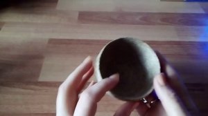 Джутовая филигрань "Пасхальное яйцо из джута"