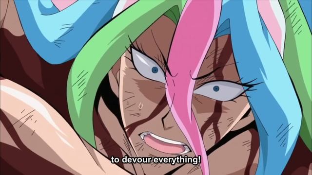 Toriko - Toriko into Food Demon Muscle Growth TF смотреть онлайн