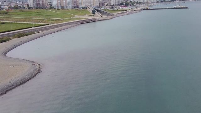Необычная достопримечательность Новороссийска | Суджукская коса | Новороссийск 2023. смотреть онлайн