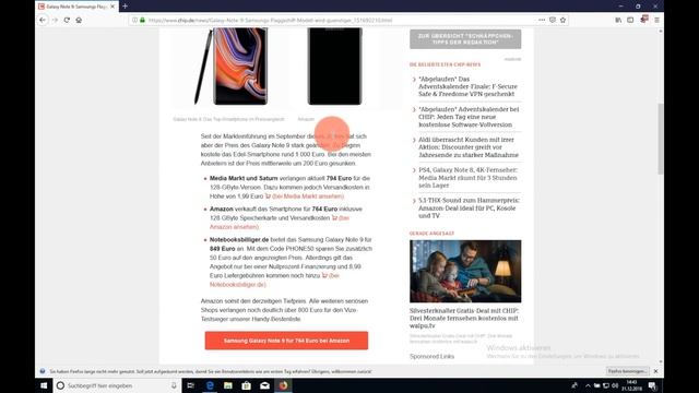 Das wichtigste AddOn - NoScript für den sicheren Browser смотреть онлайн