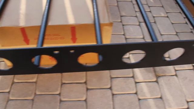 Bagażnik Dachowy Do Nissan Patrol Toyota Land Cruiser CUSTOM LINE OCP 4x4