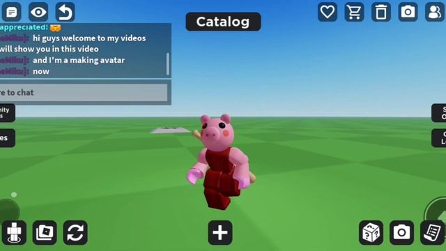 Making An Piggy Roblox Avatar смотреть онлайн