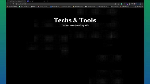 Frontend Job Application that got me job without being interviewed | React.js | Framer-Motion смотреть онлайн