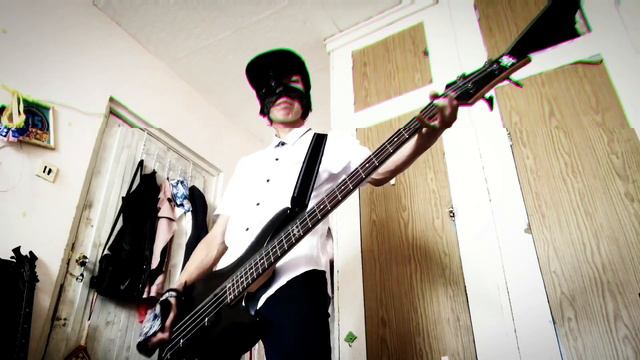 Slipknot - the negative one (bass cover) смотреть онлайн