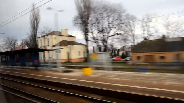 Kraków - Wroclaw PKP Intercity Train (Польша из окна поезда)