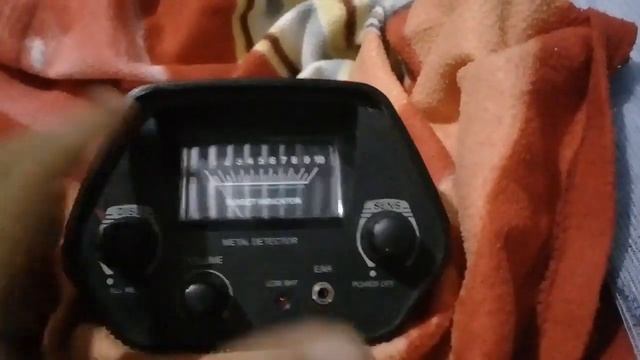 Detector de metal MD 4030: Función de Des. Y Sens. CP#3 смотреть онлайн