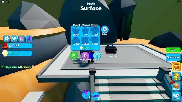 ВЫБИЛ СЕКРЕТКУ С 1 ЯЙЦА В ОБНОВЛЕНИИ MINING SIMULATOR 2 В РОБЛОКС? ROBLOX смотреть онлайн