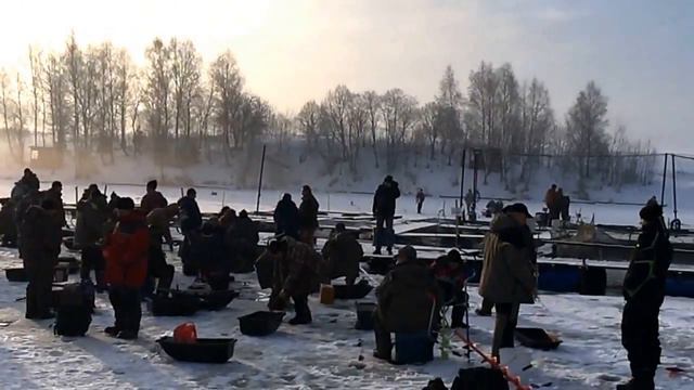 Рыбалка в Савельево 07 марта 2015. смотреть онлайн