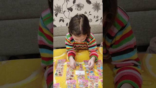 📌РАСПАКОВКА. ЗД НАКЛЕЙКИ, ЖИВОТНЫЕ. смотреть онлайн