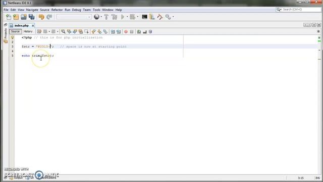 PHP Basic Functions - trim() + ltrim() + rtrim() - [ Part-2 ] смотреть онлайн