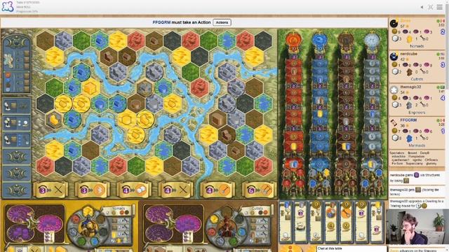 Aug18 Nomads SH game (Terra Mystica) смотреть онлайн