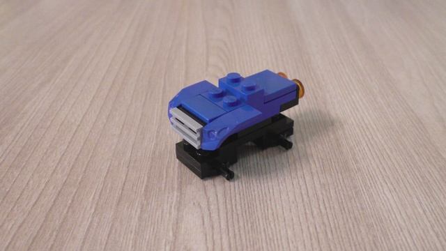 Lego Monster Truck - Джип. Самоделка из Lego смотреть онлайн