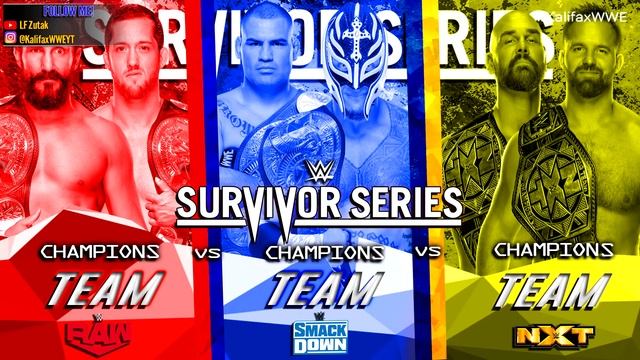 WWE Survivor Series 2020 | Dream Match Card | Custom Story #3 смотреть онлайн