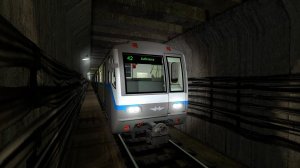 Покатушки в Garry`s mod Metrostroi #2(Люблино-Дубровка)