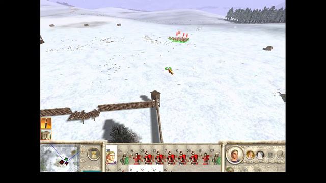 Rome Total War. Facciones Difíciles - Roma Julios #10