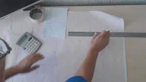 Детская пижама часть 2. Построение выкройки и пошив пижамной кофточки.