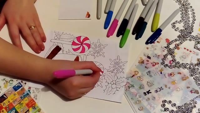 Идеи для ЛД: НОВЫЙ ГОД/ Ideas for PD: NEW YEAR смотреть онлайн