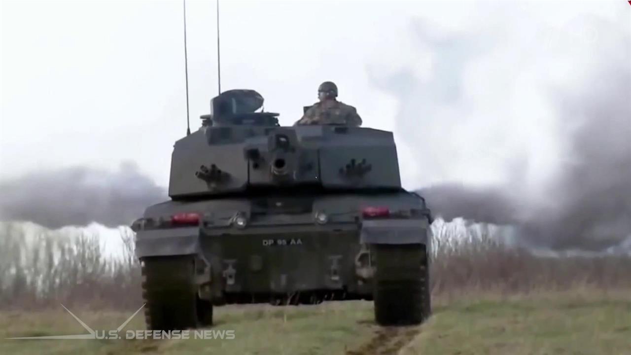 Впервые в истории британский танк Challenger 2 уничтожен в бою