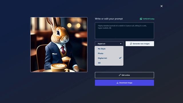 Freepik AI Image Generator смотреть онлайн