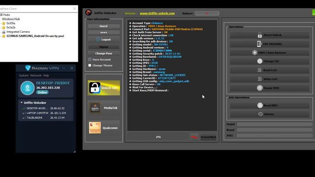 Remove MDM Samsung All Model 2022 | All security | All Android Version | By Griffin-Unlocker смотреть онлайн