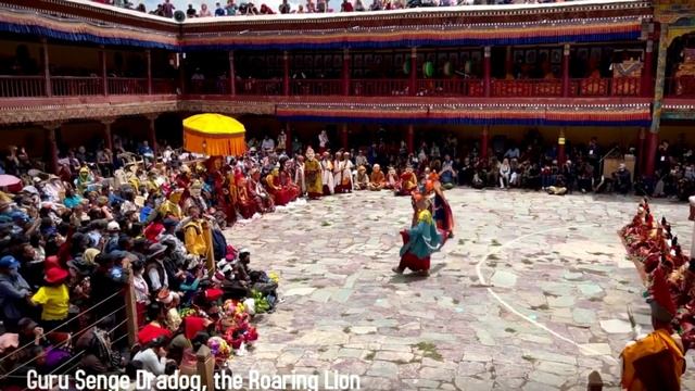 Experience the Enchanting Hemis Festival Ladhakh 2023 || Mask Dance Festival Leh Ladakh смотреть онлайн