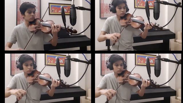 Violin Cover || Imperial March - John Williams || Star Wars смотреть онлайн