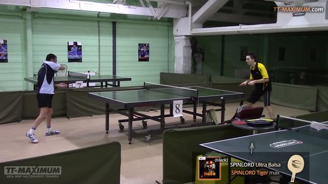 SPINLORD Tiger max - блок справа на основаниях SPINLORD Ultra Balsa и First Strike смотреть онлайн
