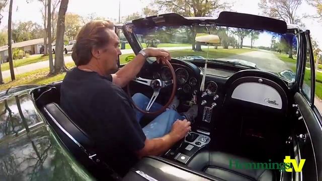 1965 Top Flight Corvette Convertible on Hemmings TV смотреть онлайн
