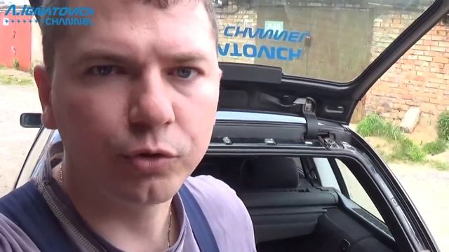 Ремонт заднего дворника в БМВ Е39 туринг. Repair Of Rear Wiper In BMW E39 Touring.