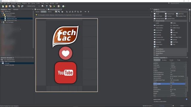 How to Create a Transparent (Alpha) Background in Java Swing (JFrame) смотреть онлайн