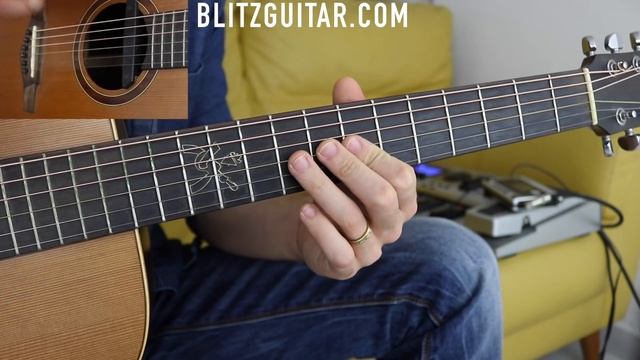 Simple Fingerpicking Pattern with Amazing Sounding Chords смотреть онлайн