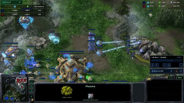 Sc2 (10) : Tvp: Mid-game Errors And The Like