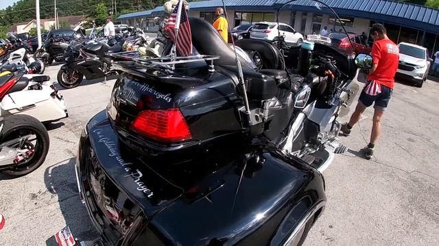 For sale 2012 Honda GoldWing GL 1800 trike CSC (miles 32,089)...new asking price 29,000 info below смотреть онлайн