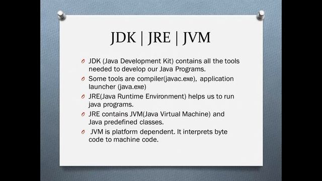 Core Java Tutorials Nepali Version 4 JDK JRE JVM and Java Comments смотреть онлайн