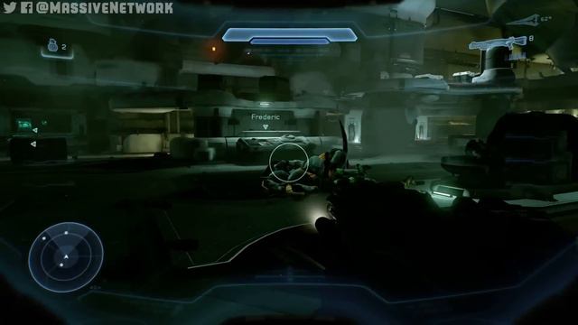 HALO 5 GUARDIANS Gameplay: Mission 2 - Master Chief & Blue Team Campaign Live Stream (1080p) смотреть онлайн