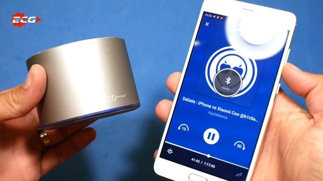 Altavoz bluetooth Ec Technology смотреть онлайн