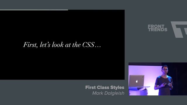 First Class Styles – Mark Dalgleish / Front-Trends 2016 смотреть онлайн