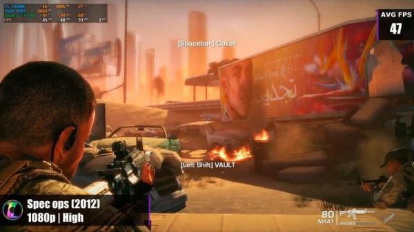 Nvidia Quadro FX 4800 1.5GB | 5 Game Benchmark.