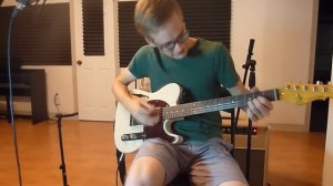 G&L Tribute ASAT Classic Bluesboy Semi-Hollow Telecaster Guitar Demo