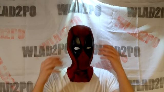 Awesome DEADPOOL mask with magnetic lenses! Маска ДЭДПУЛА с магнитными глазами! смотреть онлайн