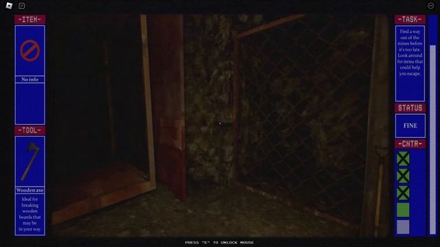 Holy Crap Scary........ | Murder Mine Roblox prt 1 смотреть онлайн